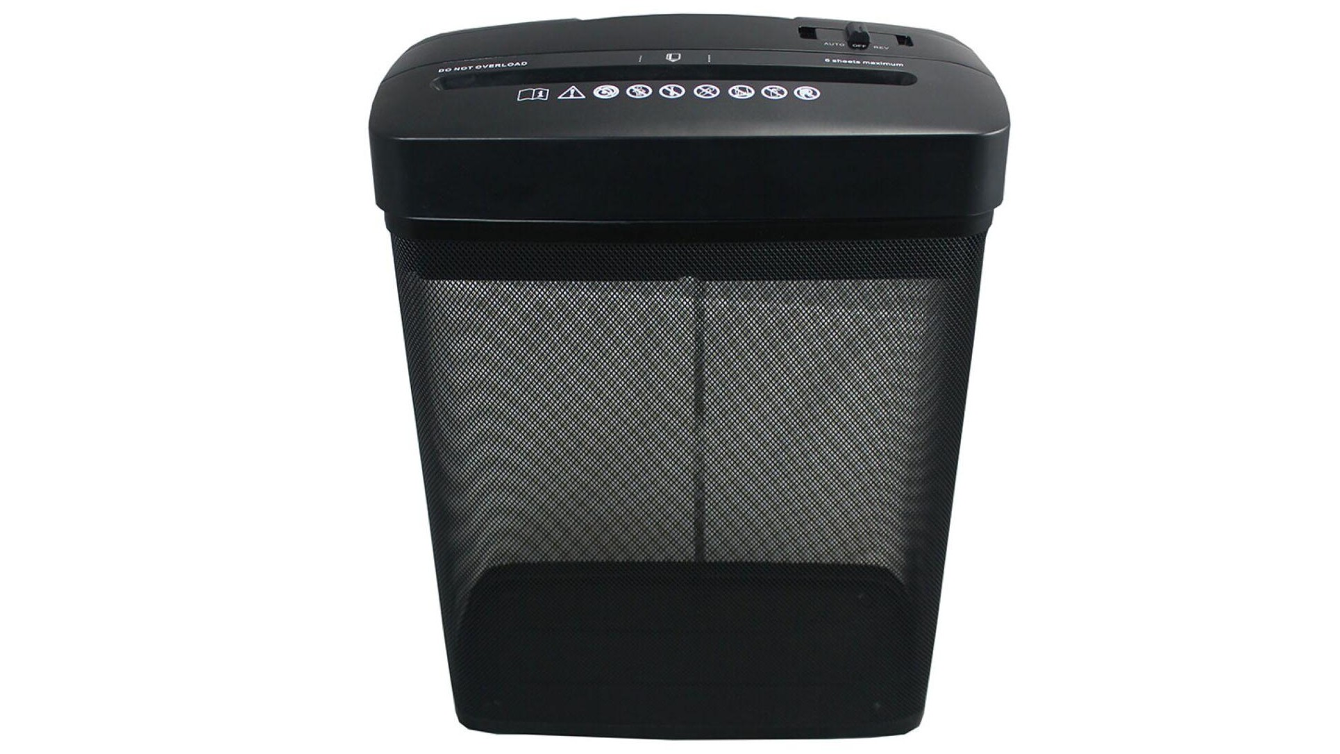 Robert Dyas 6-sheet Cross-Cut Paper Shredder