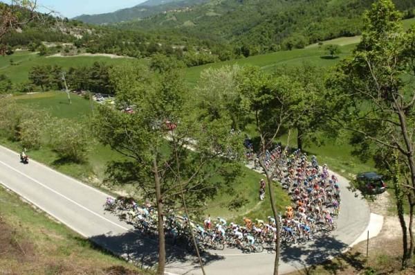 It was a spectacular day of racing in the green heart of Italy.