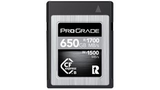 ProGrade Digital Cobalt CFexpress Type B card review | Digital Camera World