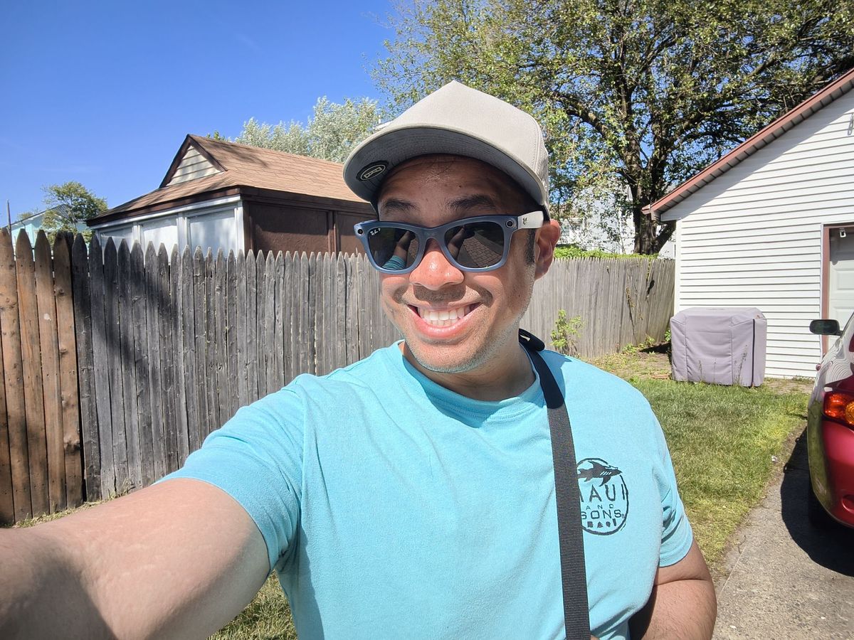 Motorola Razr 2026 camera sample.