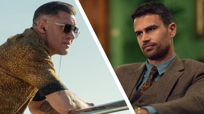 Tom Hardy in MobLand and Theo James in The Gentlemen