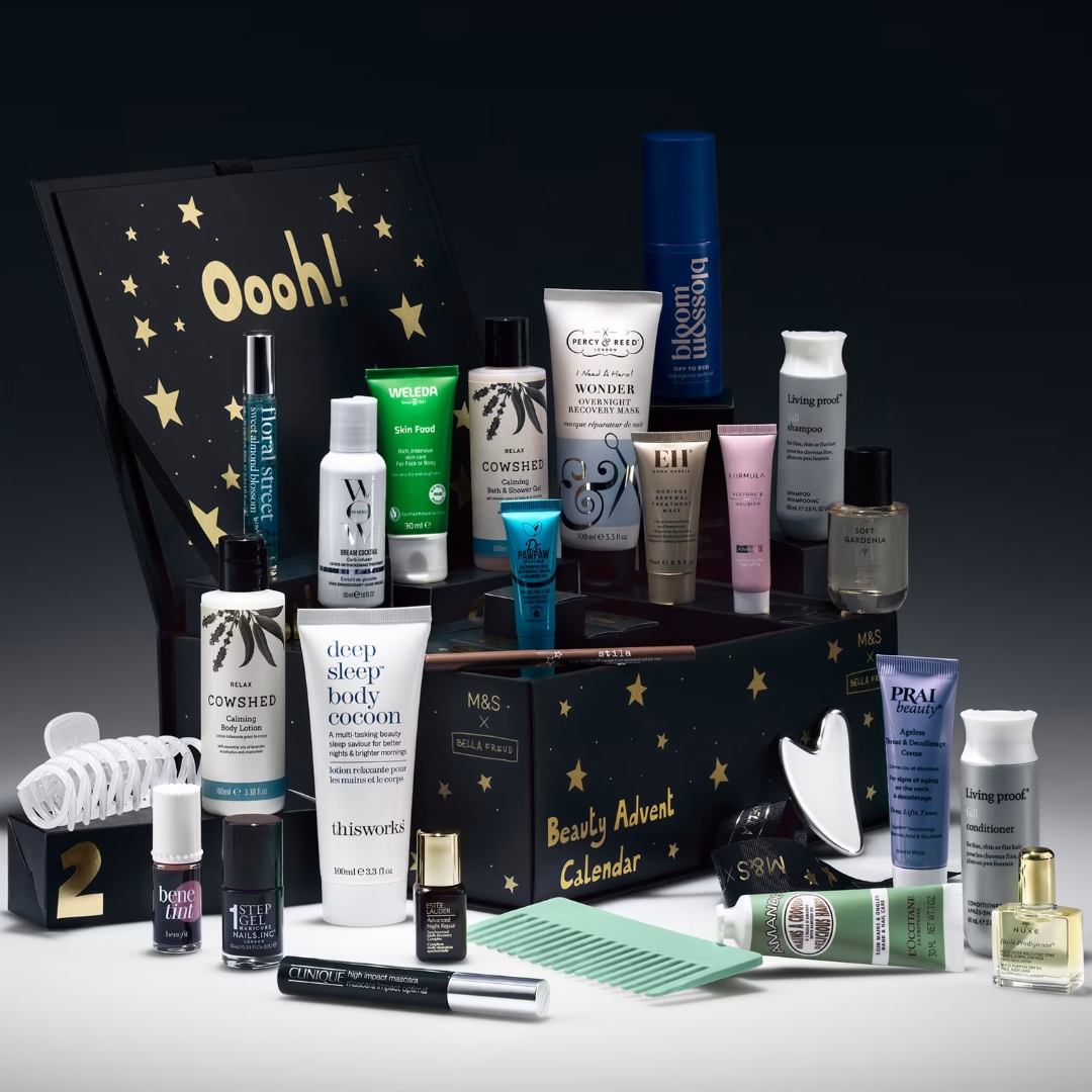 M&amp;amp;S The Beauty Advent Calendar 2025