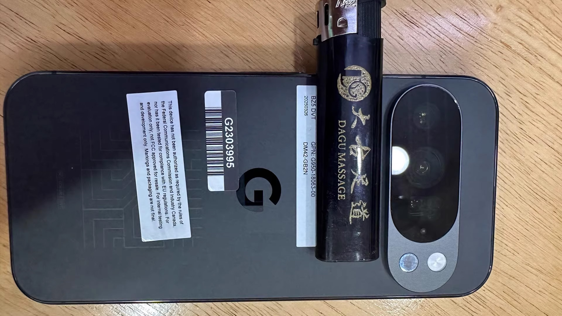 Pixel 10 pre-production