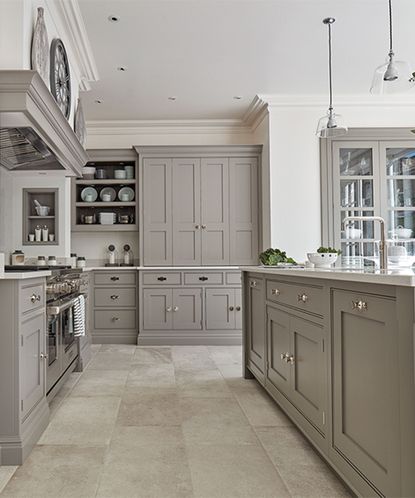 Grey kitchen ideas: 35 best grey kitchen designs and pictures | Homes ...