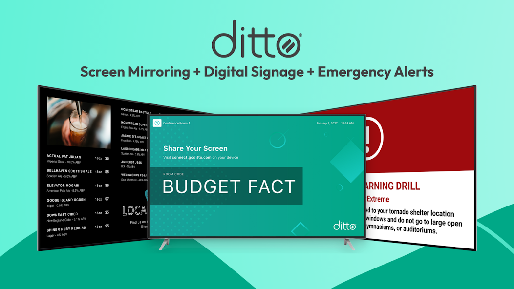 Ditto Android Receiver