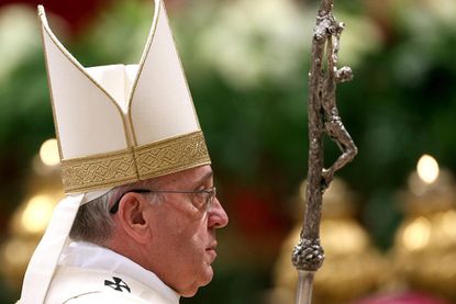 Pope Francis: Vatican officials suffer from 'spiritual Alzheimer's'