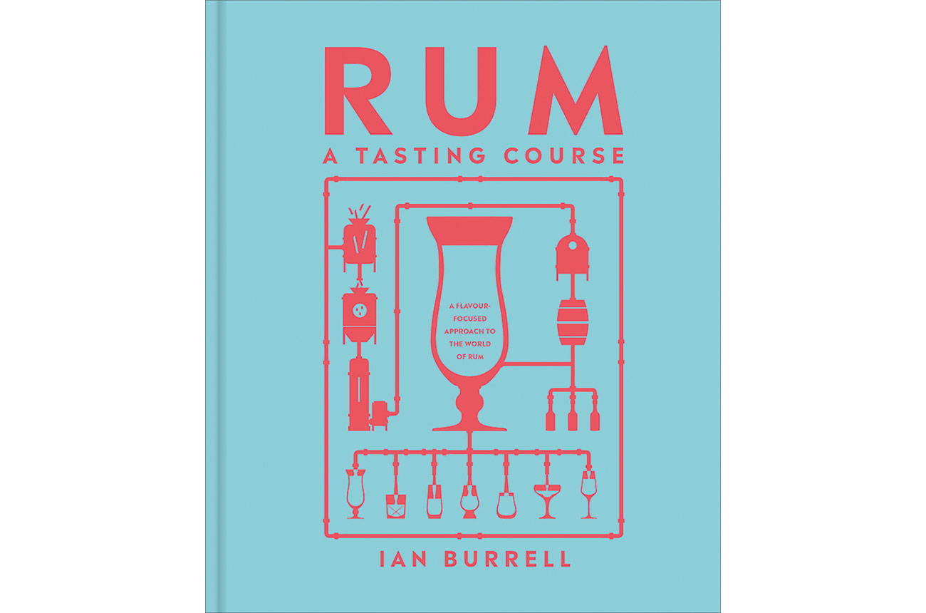 Cover of Rum: A Tasting Course by Ian Burrell