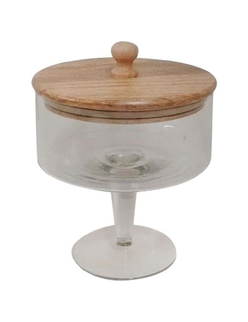 Rebecca Mid Century Modern Decorative Jar