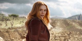 Elizabeth Olsen, Avengers: Infinity War