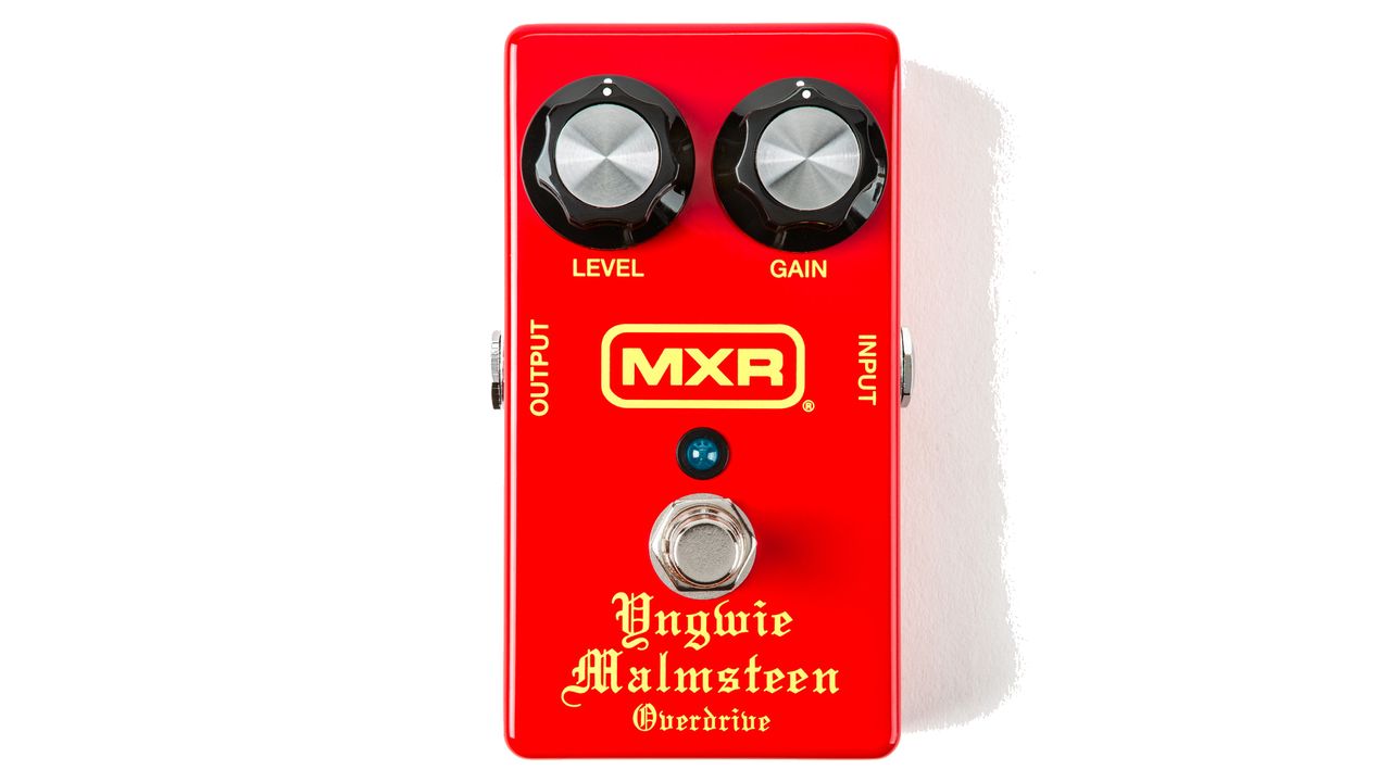 MXR Yngwie Malmsteen Overdrive pedal