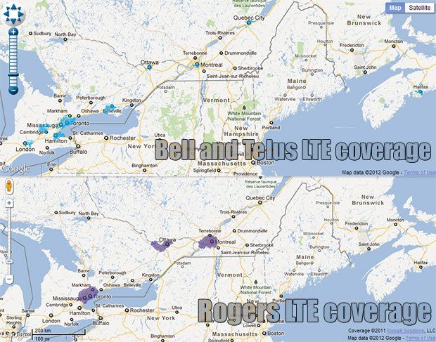 Rogers vs Bell vs Telus: Which 4G LTE new iPad should Canadians get ...