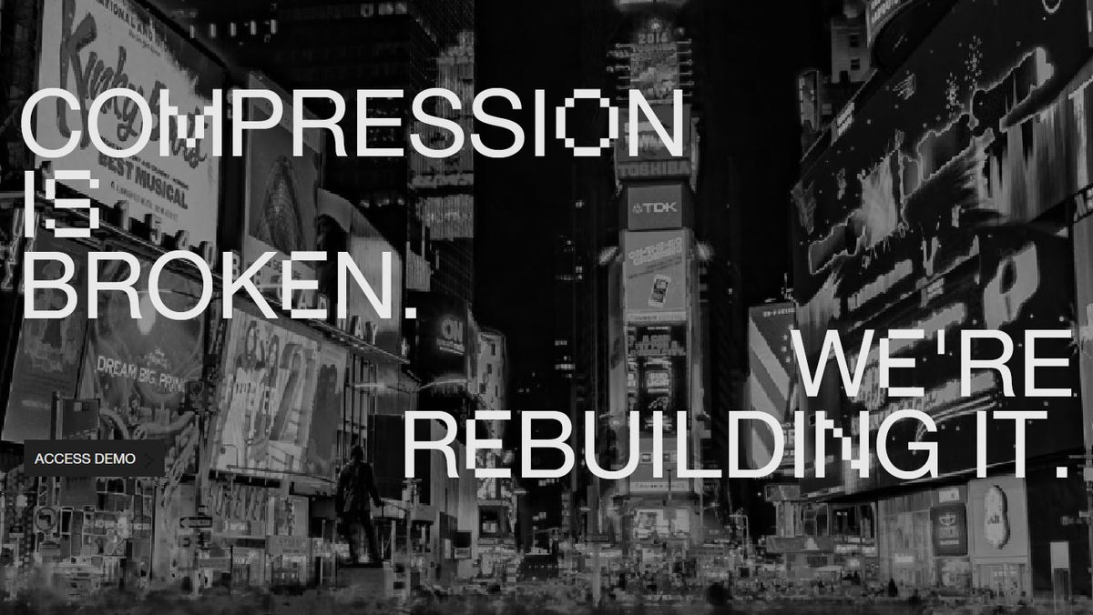 Deep Render Says Its AI Video Compression Tech Will 'Save the Internet ...