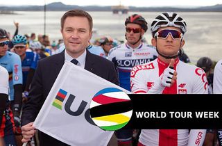 WorldTour Week UCI President David Lappartient