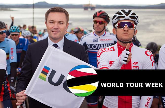 WorldTour Week UCI President David Lappartient