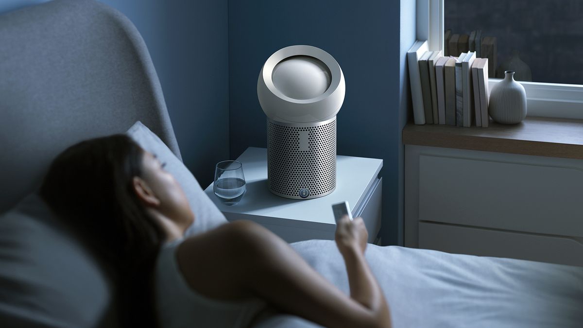 Dyson will cool your face and purify the air just for YOU with the Pure Cool Me T3