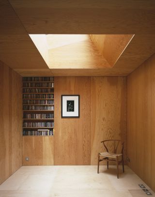Jonathan Tuckey modern rustic living room ideas
