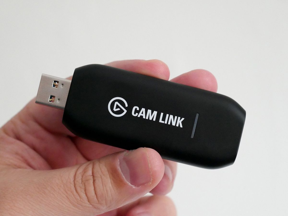Elgato's pricey Cam Link turns your regular camera into a wicked