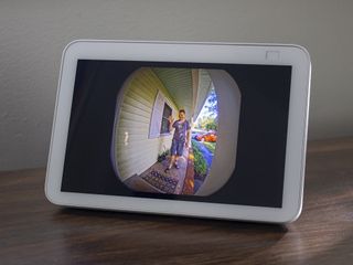 Echo show store 5 ring camera