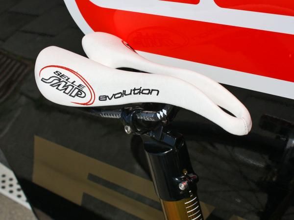Topping the Ritchey heads are Selle SMP Evolution saddles.
