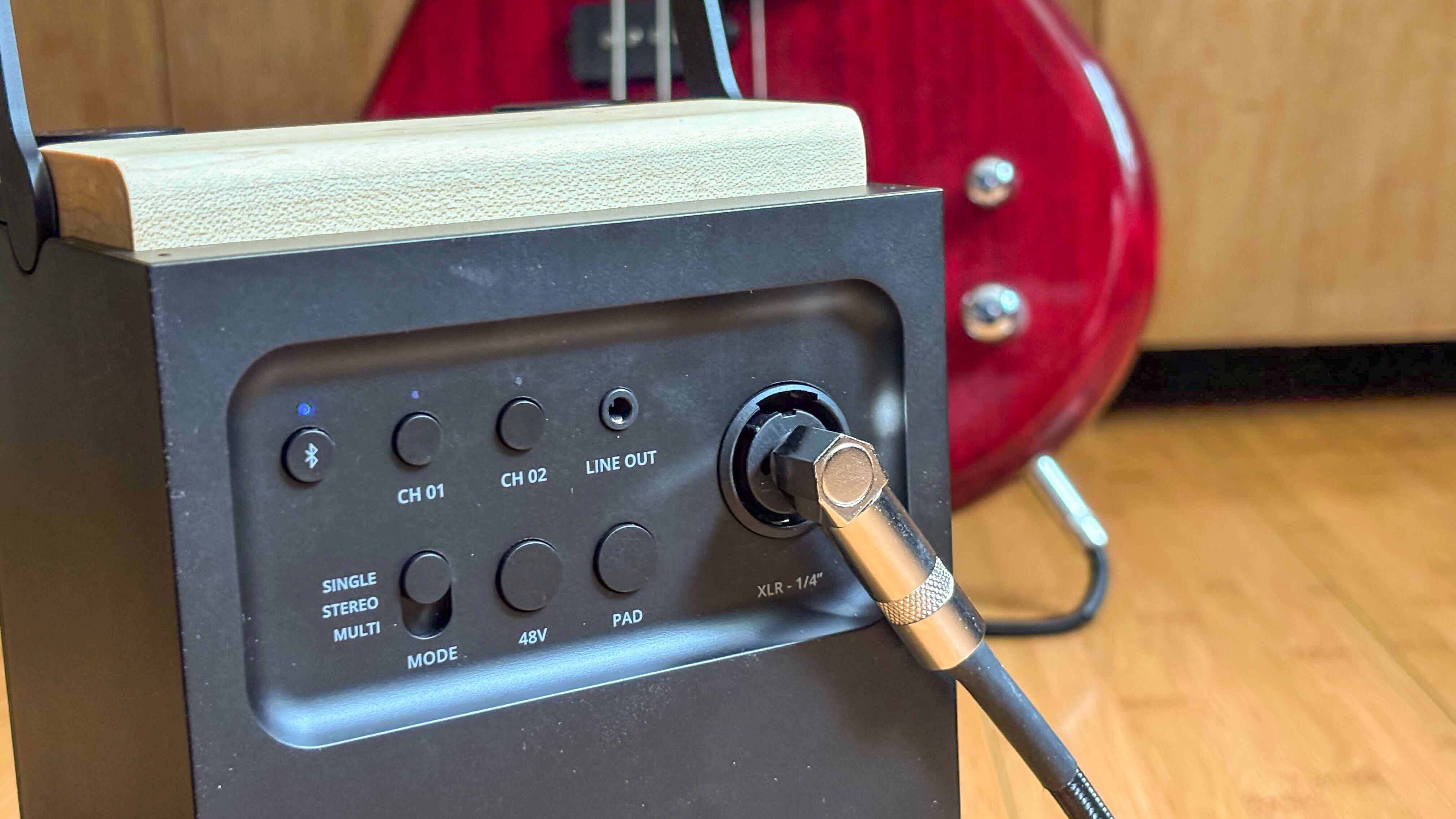 A Fender Audio ELIE 6 in a small room.