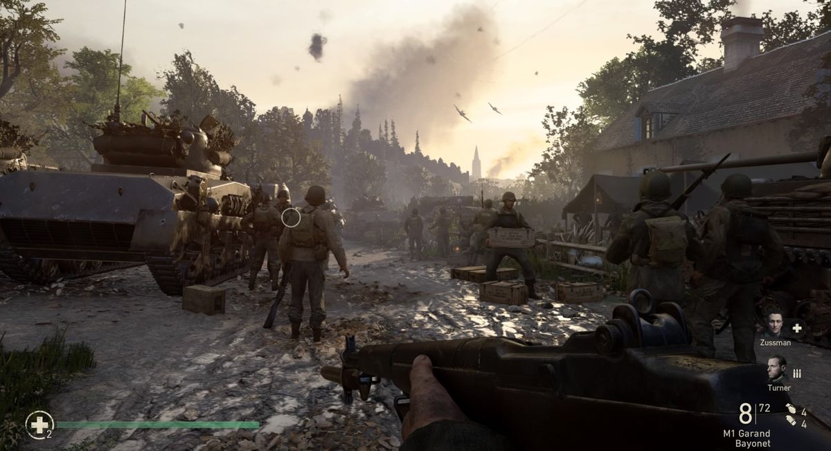 Call of Duty WW2 confirms you won't play as Axis in single player