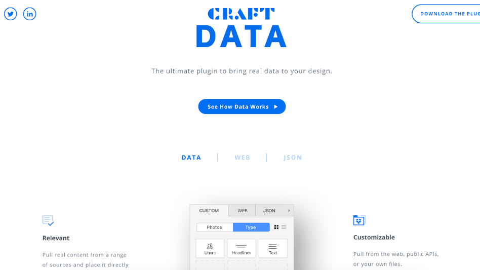 Populate this Sketch plugin easily with existing content