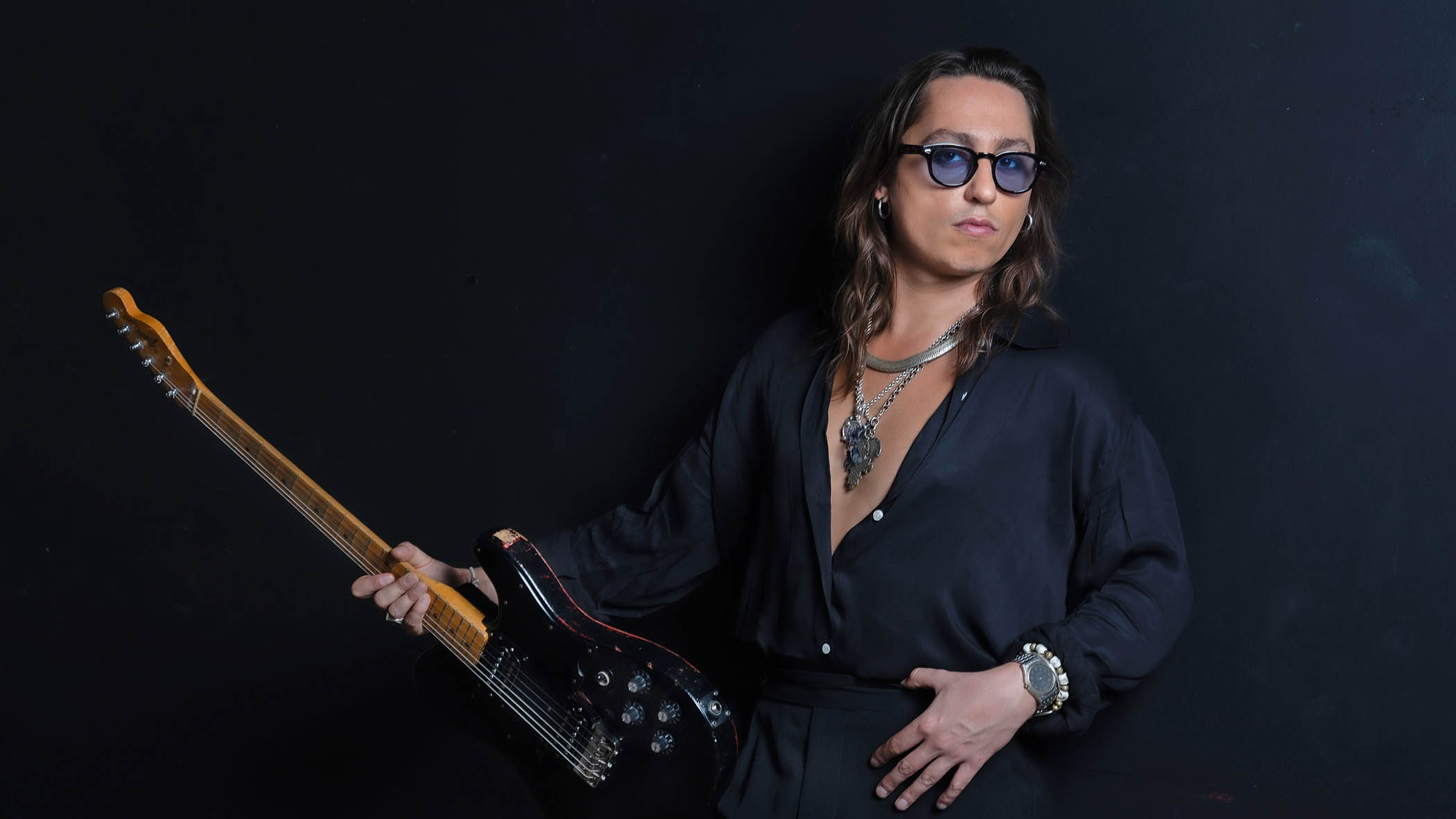 Jake Kiszka of Greta Van Fleet