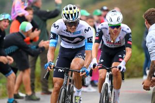 Stage 12 - Vuelta a España stage 12: Juan Ayuso beats Javier Romo in two-up breakaway sprint to secure victory
