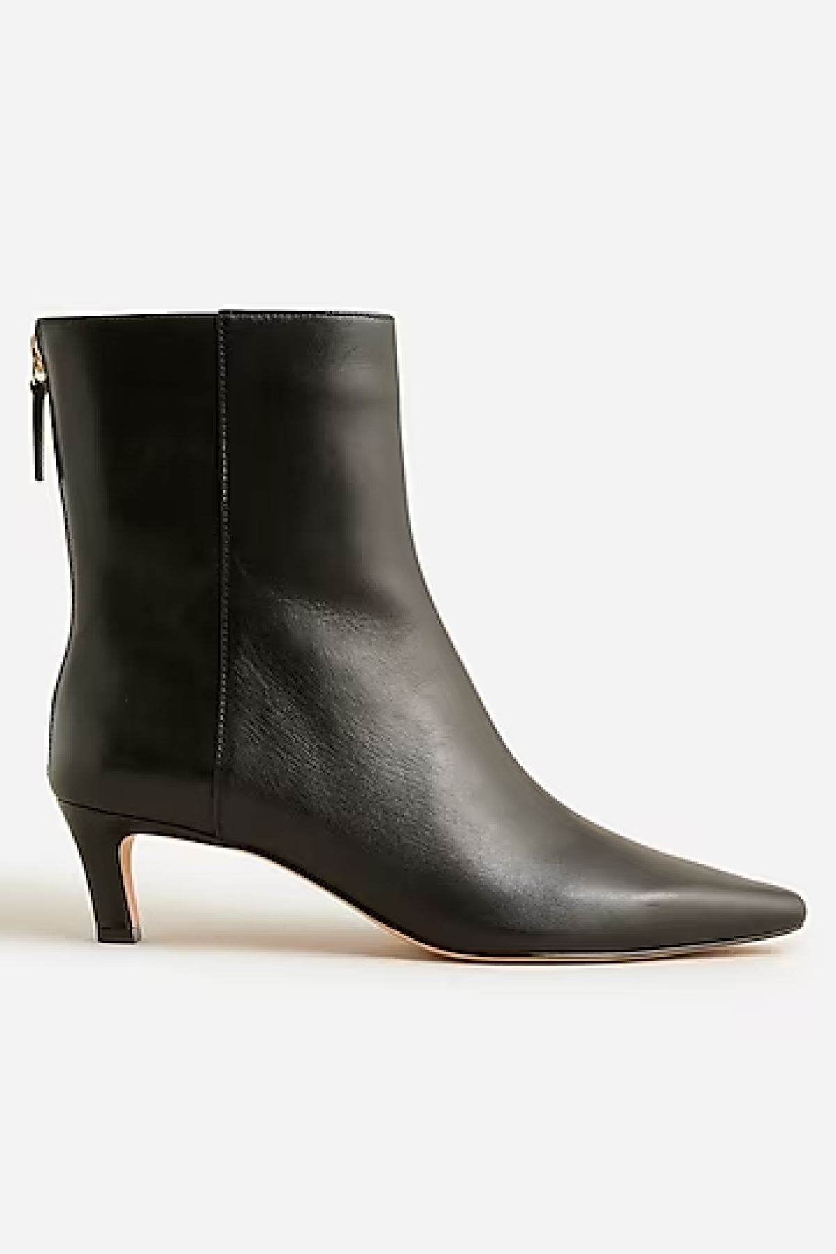 J.Crew Stevie Ankle Boots in Leather