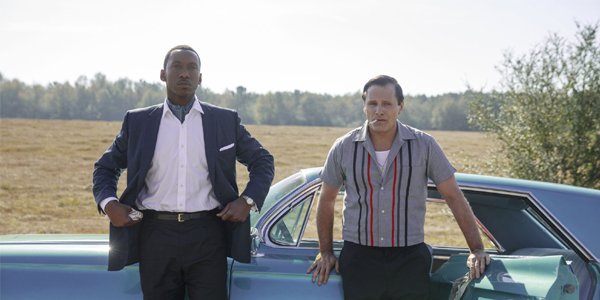 Mahershala Ali and Viggo Mortensen in Green Book