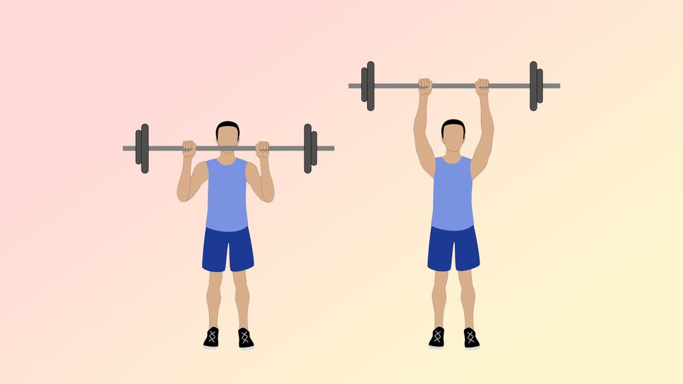 How to overhead press to build upper-body strength and muscle | Tom's Guide