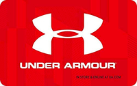 Under Armour gift card:  buy $50 save $10 at Amazon