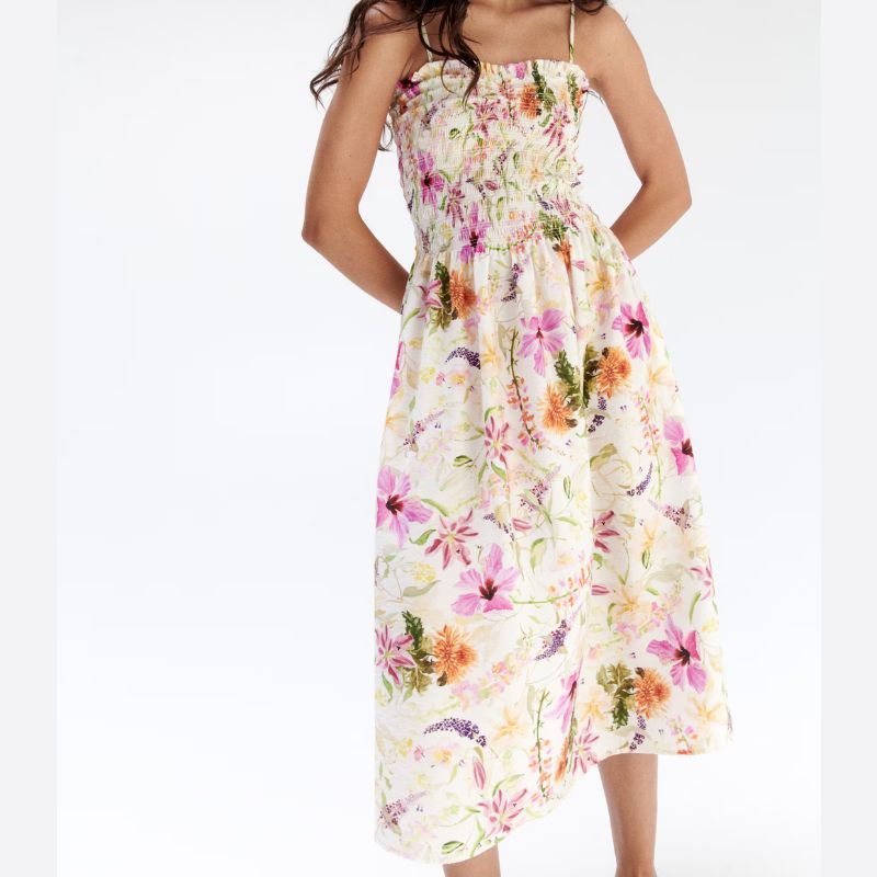 Image of floral dress