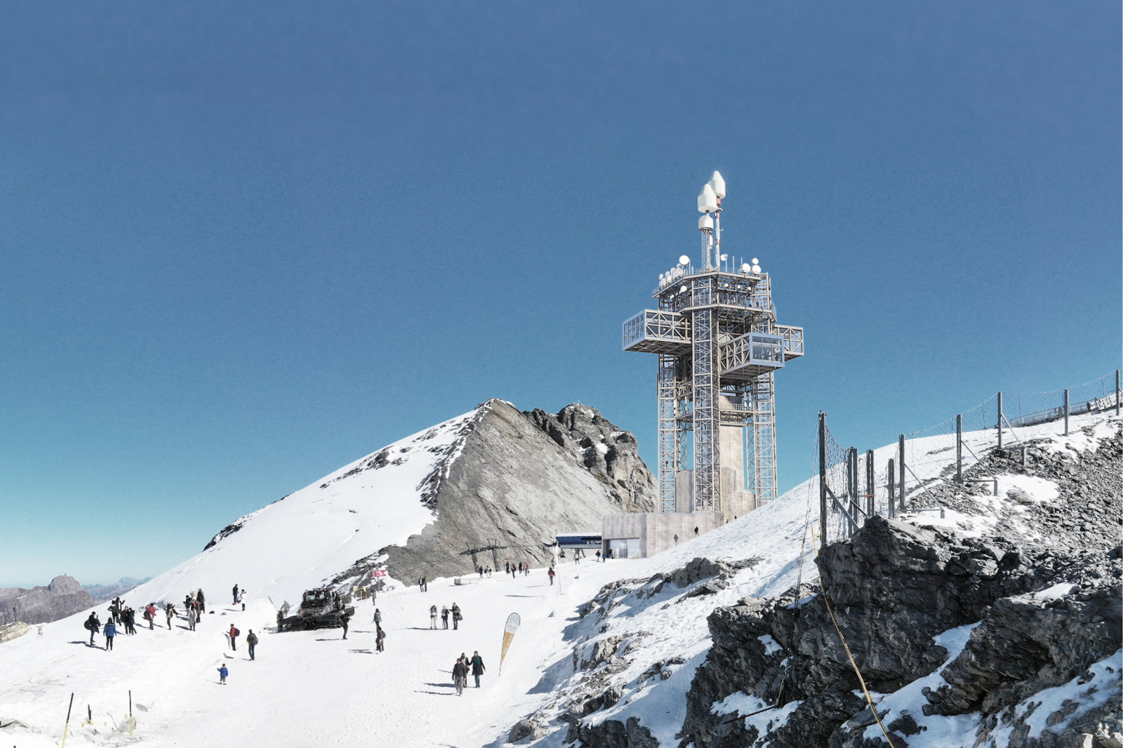 Titlis Tower HDM