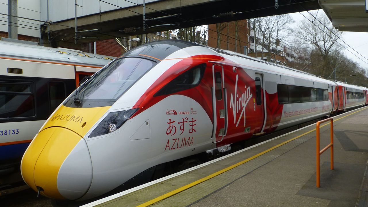 Virgin Azuma train