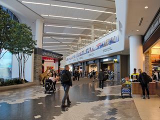 Part of a $4 million-plus upgrade at LaGuardia Airport, Dante-compliant solutions from AtlasIED provide innovative paging, emergency notification, messaging, and boarding announcements throughout the airport terminals and concourses.
