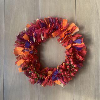 Ribbon wreath