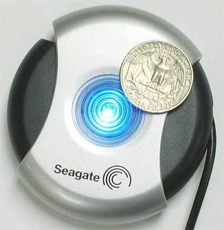 seagate hard disk led blinking