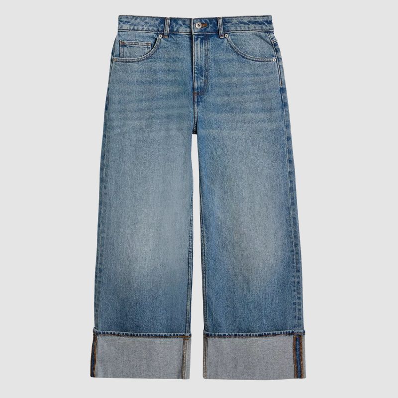 Turn up jeans by White Stuf