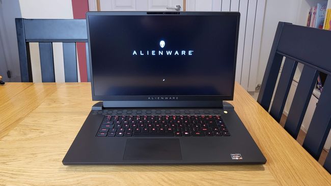 Alienware M17 R5 Amd Advantage Review Techradar