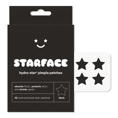 Hydro-Star Pimple Patches - Black Star