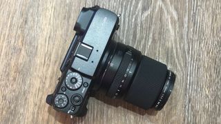 Prototype of new Fujifilm 30mm F3.5 R WR