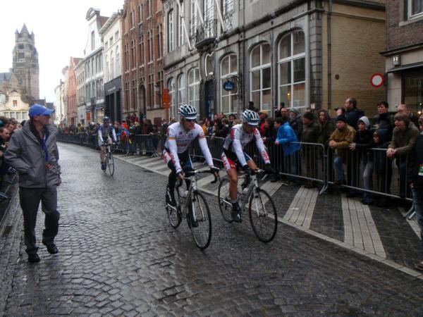Jurgen Roelandts and Adam Blythe will play a key role in Philippe Gilbert's chances of success at Flanders
