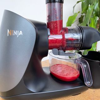 Image of juicer tested at home
