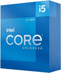 Intel Core i5-12600K:  now $153 at Newegg