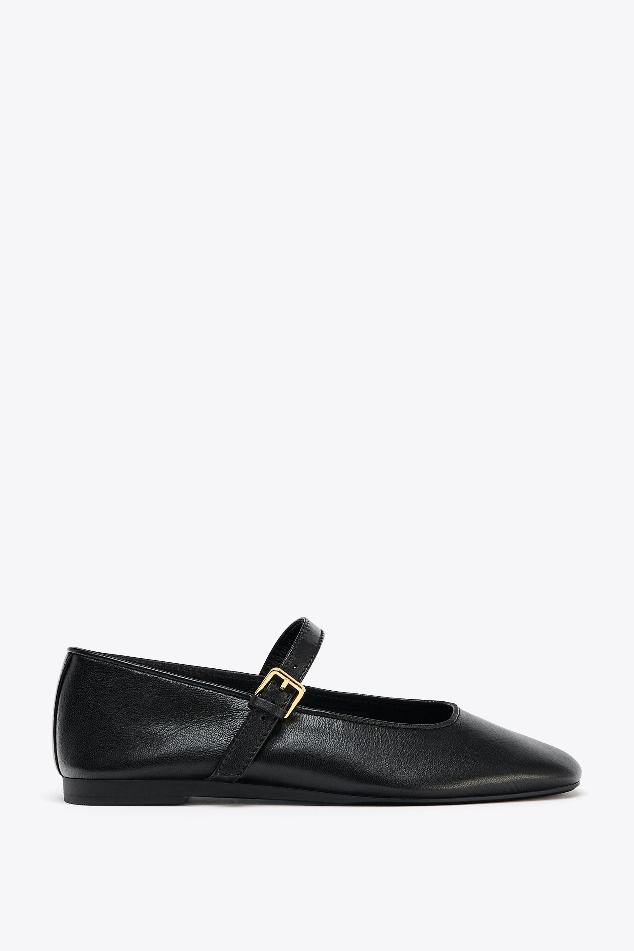 Leather Ballet Flats 50th Anniversary