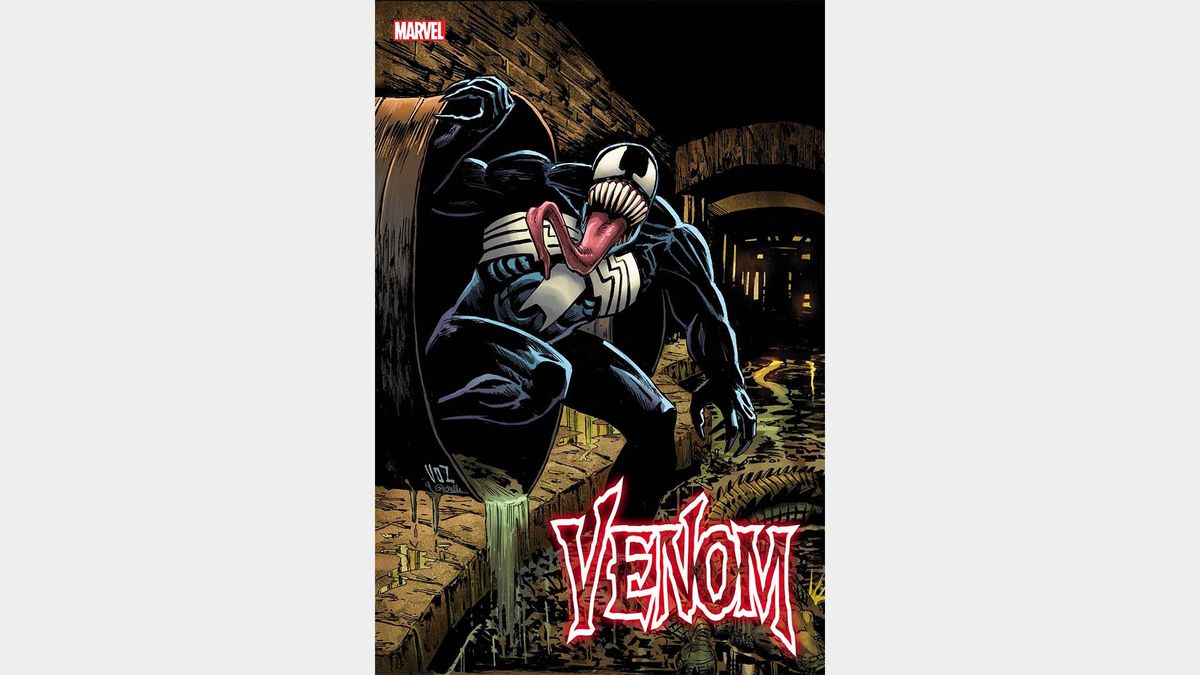Venom #22 cover art