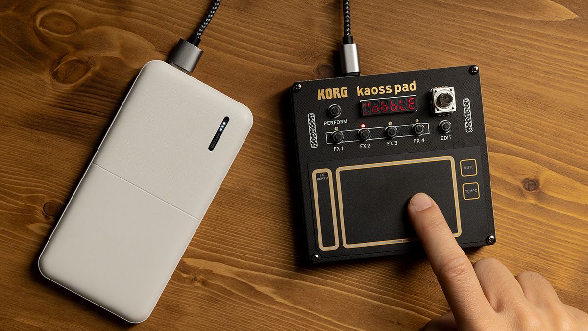 Korg Nu:Tekt NTS-3 Kaoss Pad
