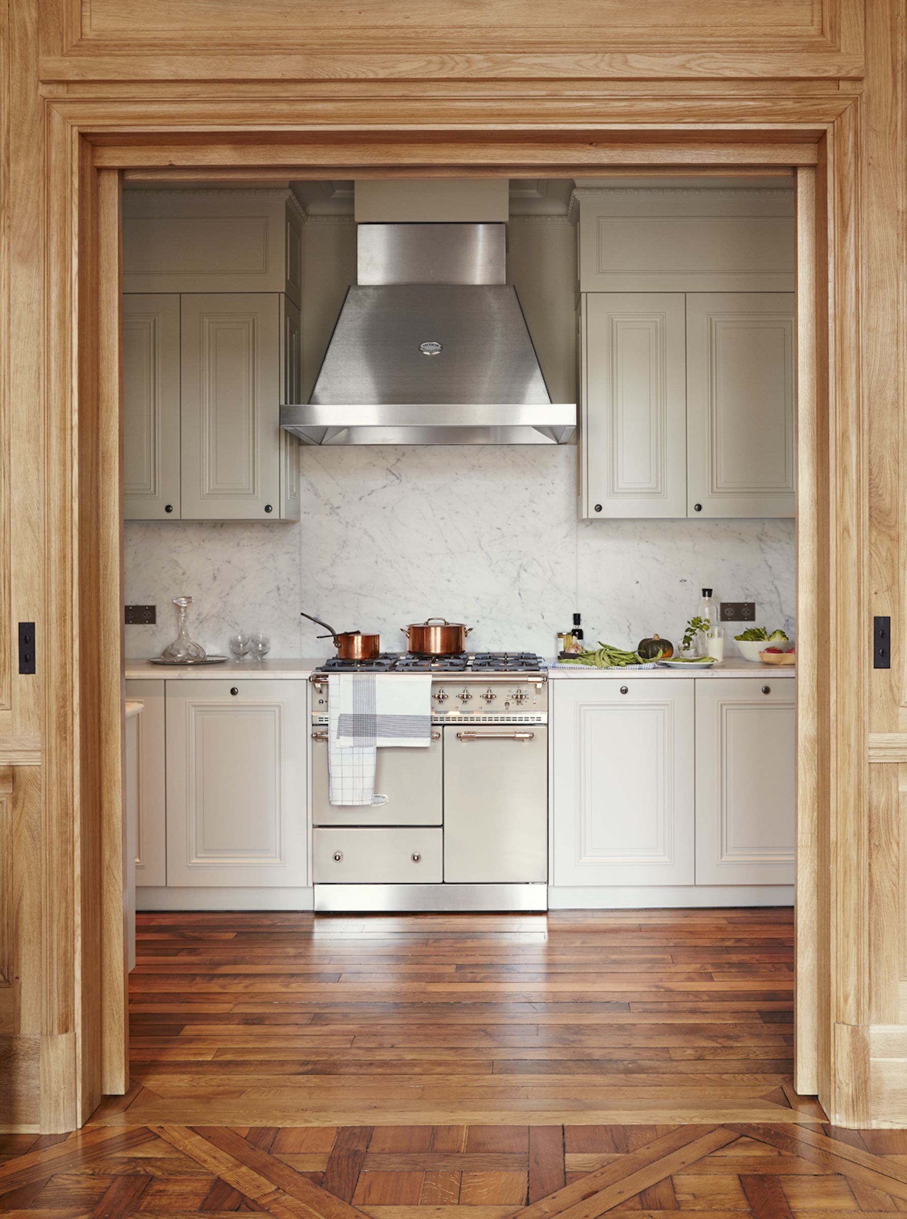 French country kitchen