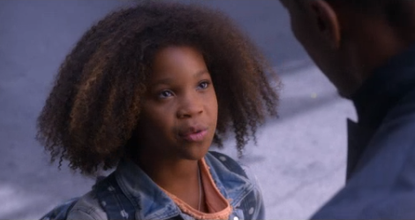 See Quvenzhan&eacute; Wallis being adorable in the Annie remake